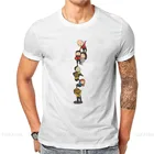 Star Trek обнаружения ПНП Экипаж Chibi-стиль классический в готическом стиле, мужская одежда топы больших размеров из хлопка с О-образным вырезом футболка