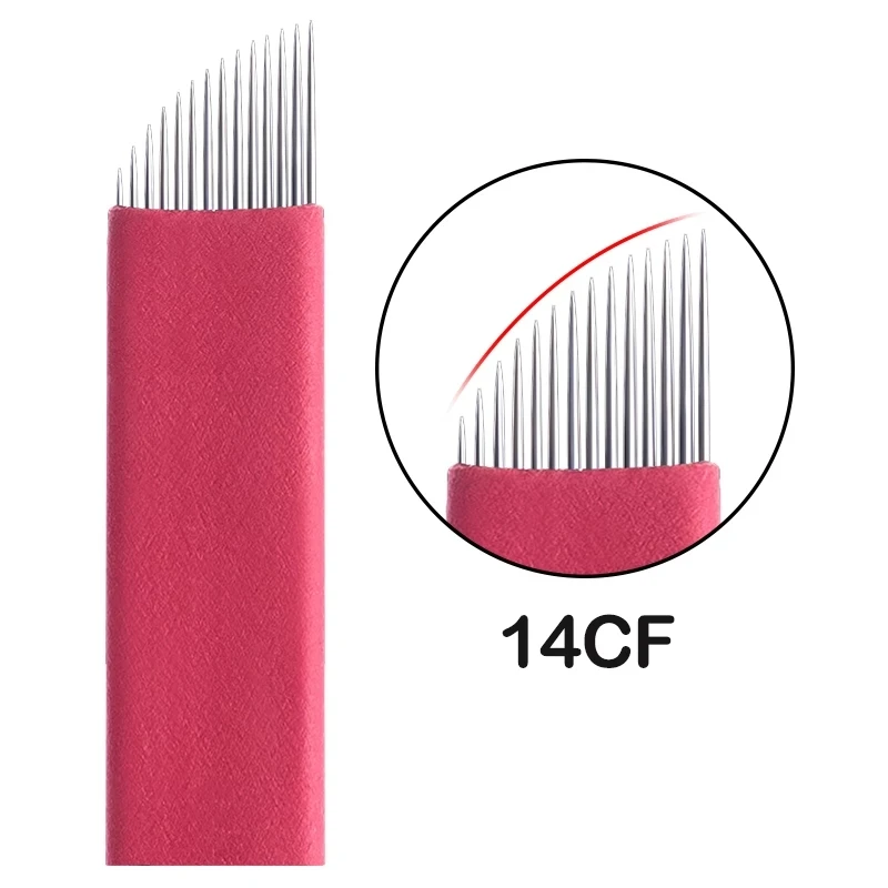 50 шт. иглы для перманентного макияжа 12 шт.|microblading needles|needle permanentpermanent makeup manual |