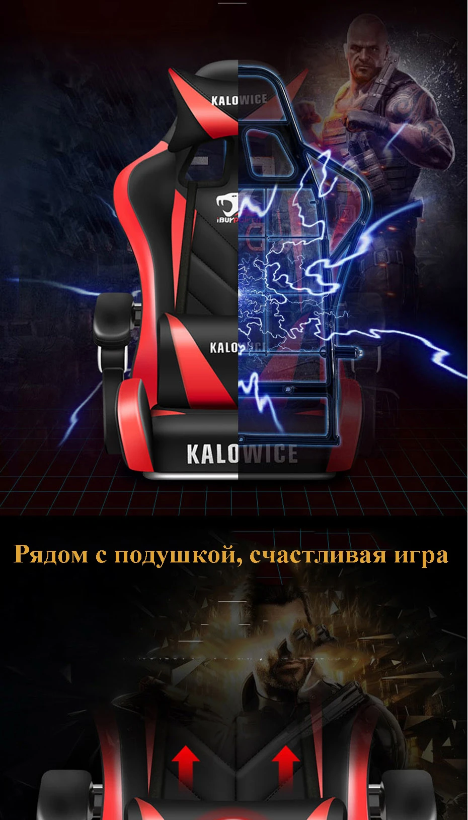 Высокое качество стул WCG сетка компьютерное кресло игровое кресло лежа и подъема стул для персонала с подставкой для ног