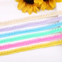5yard tassel lace ribbon for hairball lace diy sewing pillow shoes bag accessory clothing decoration fabric curve lace