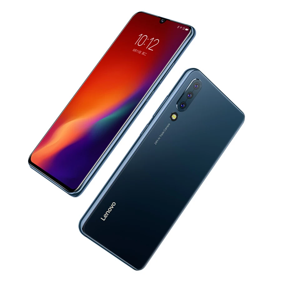 Мобильный телефон lenovo Z6 с глобальной прошивкой Snapdragon 730 4000 мАч батарея 4G LTE 6 39