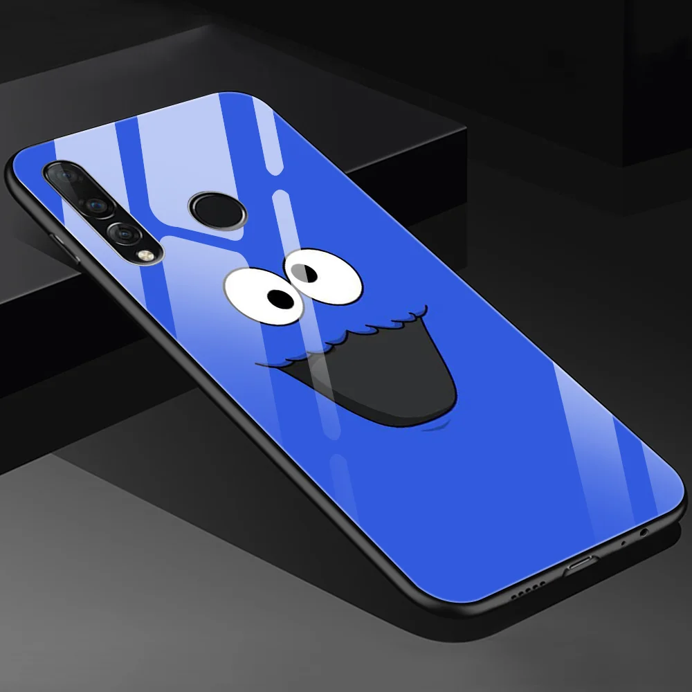 

Funny Case for Huawei P30 P20 P40 Lite Pro Mate 30 20 Lite Pro P Smart Plus 2019 Honor 20 10 9X Pro Lite Nova 5 Glass Cover Capa