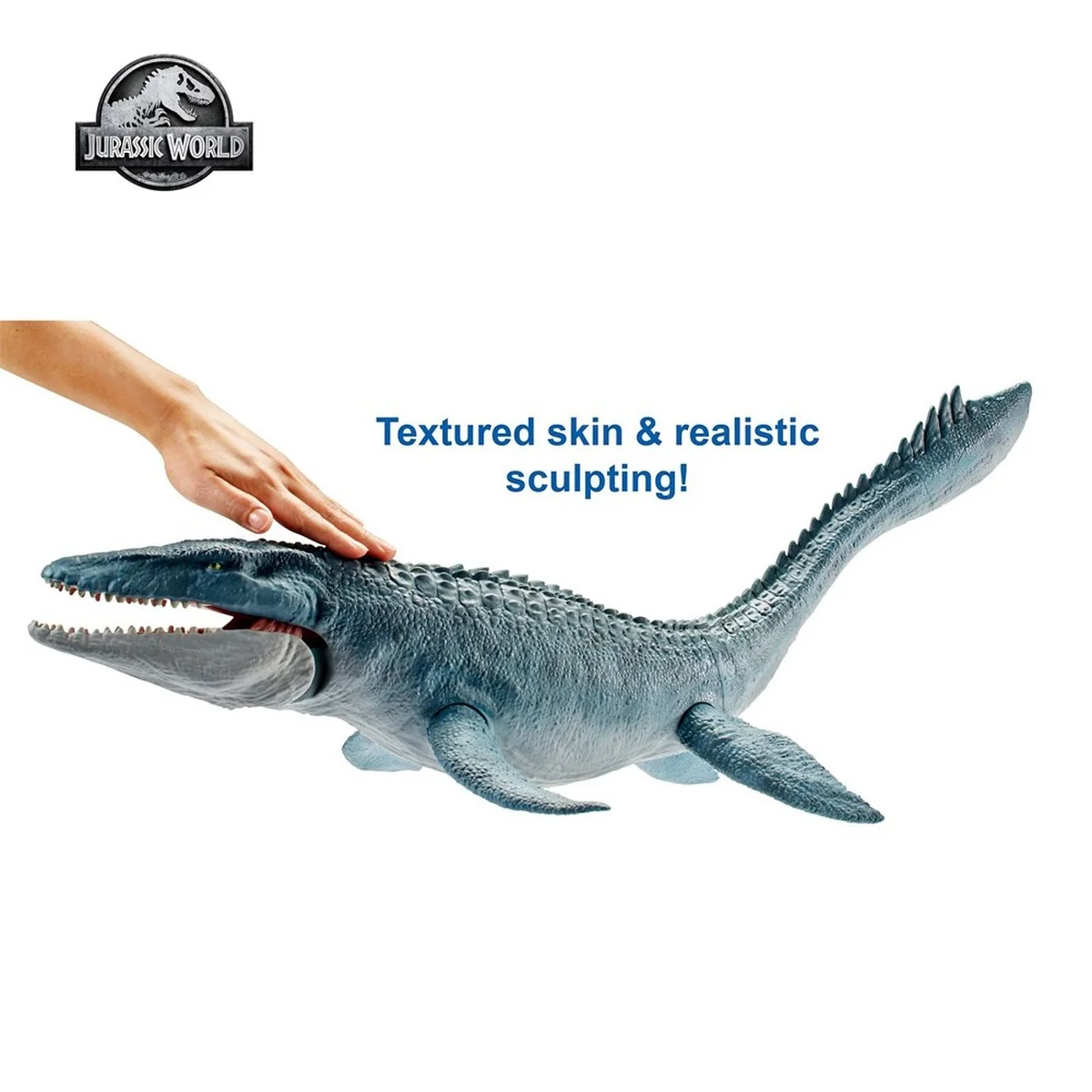 Динозавр Юрского периода Mosasaurus новая версия попавшее Королевство чувствовать