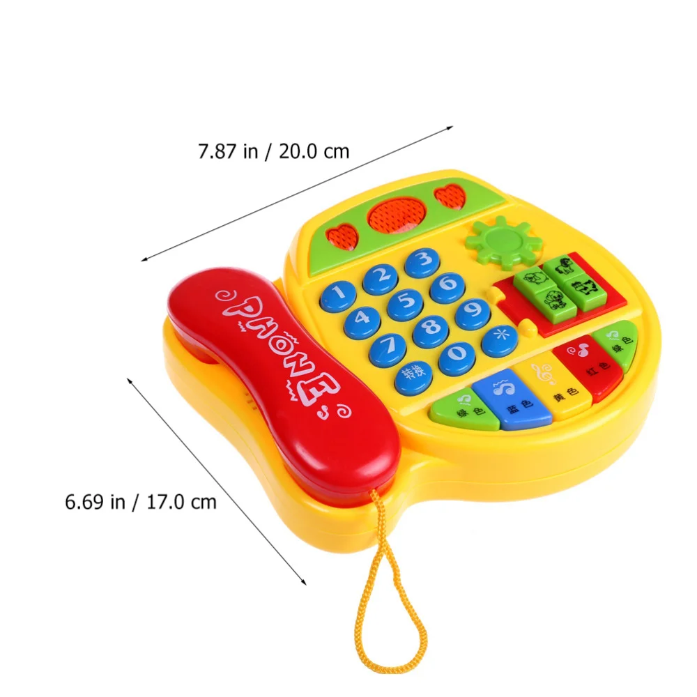 

1 Set Multipurpose Practical Playing Lovely Phone without Battery