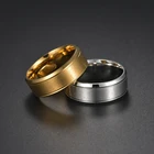 Модное кольцо-Спиннер 68 мм для мужчин, аксессуар для снятия стресса, классический свадебный браслет из нержавеющей стали, повседневные спортивные украшения