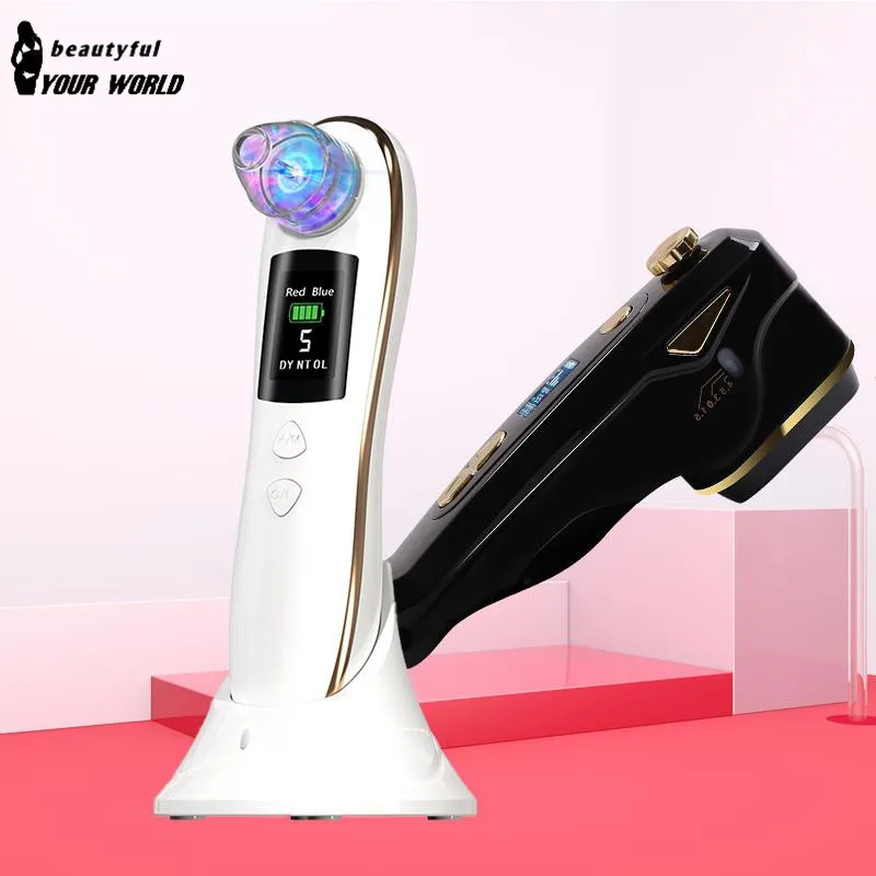 

Electric Blackhead Remover Pore Acne Black Spots Face Deep Cleaner And Radio Frequency Ultrasound Anti Wrinkle Skin Care Device