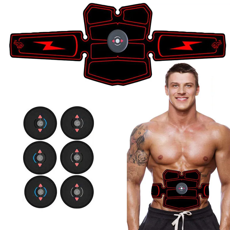 Тренажер для сжигания жира похудения Электрический тренажер тренировки мышц