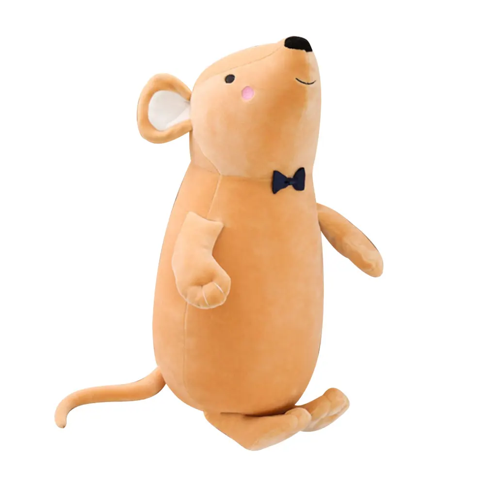 Новые милые плюшевые мягкие игрушки для детей мягкая милая игрушка с мышкой