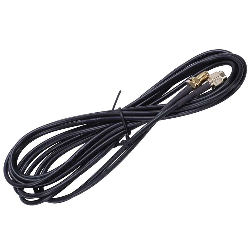 3 м RP SMA удлинитель для Wi Fi роутера|Сетевые шнуры и удлинители| |