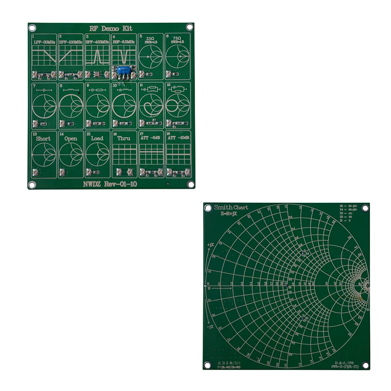 Радиочастотный демо-комплект для векторного сетевого тестирования NanoVNA