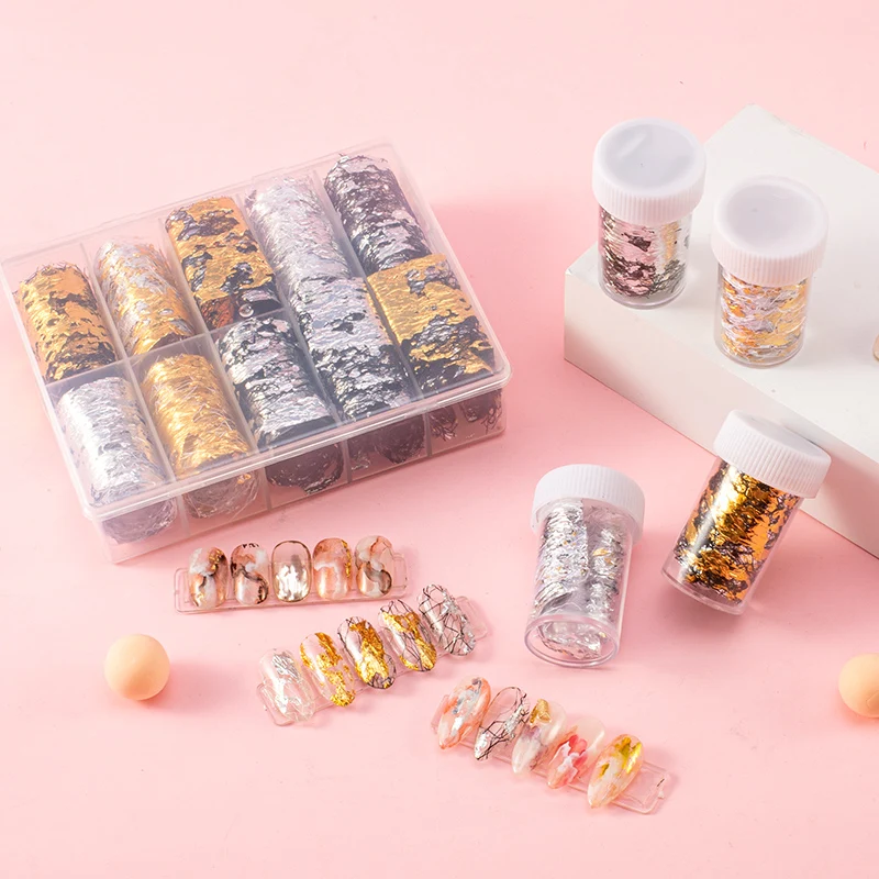 10 рулонов/набор 3D сетчатые аксессуары для геля|Стикеры и наклейки| |