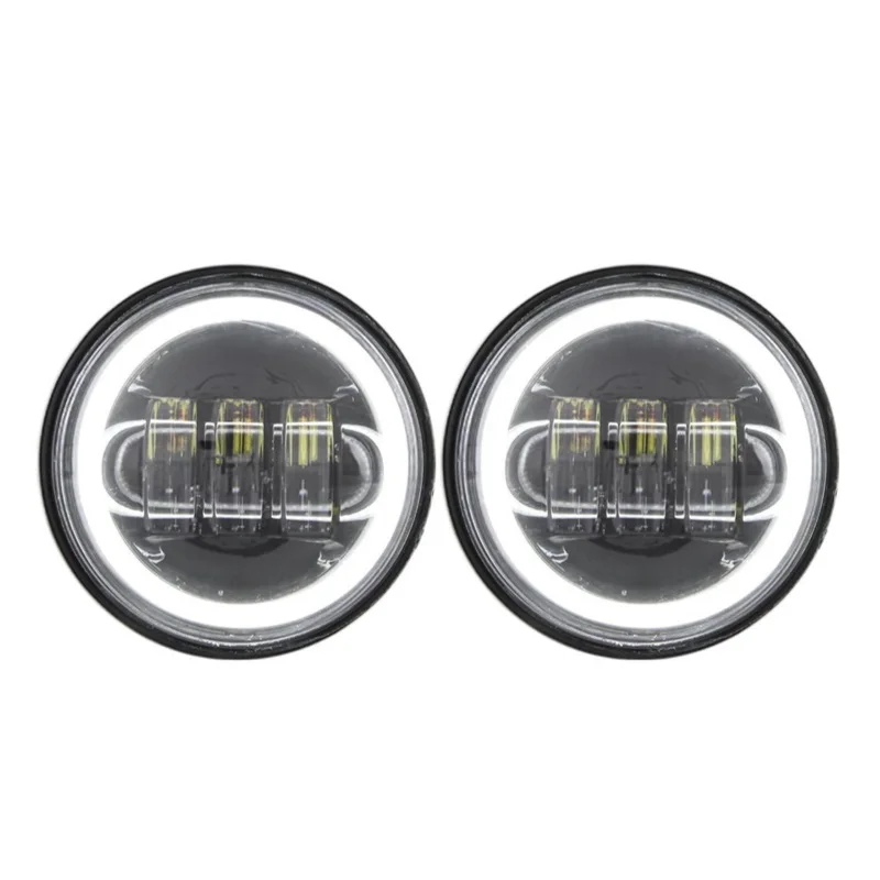 

For Motorcycle Electra Glide Softail Fat Boy Touring 7 Inch Motor LED Headlight 4.5 Inch Fog Lamps Motorcycle Accessories