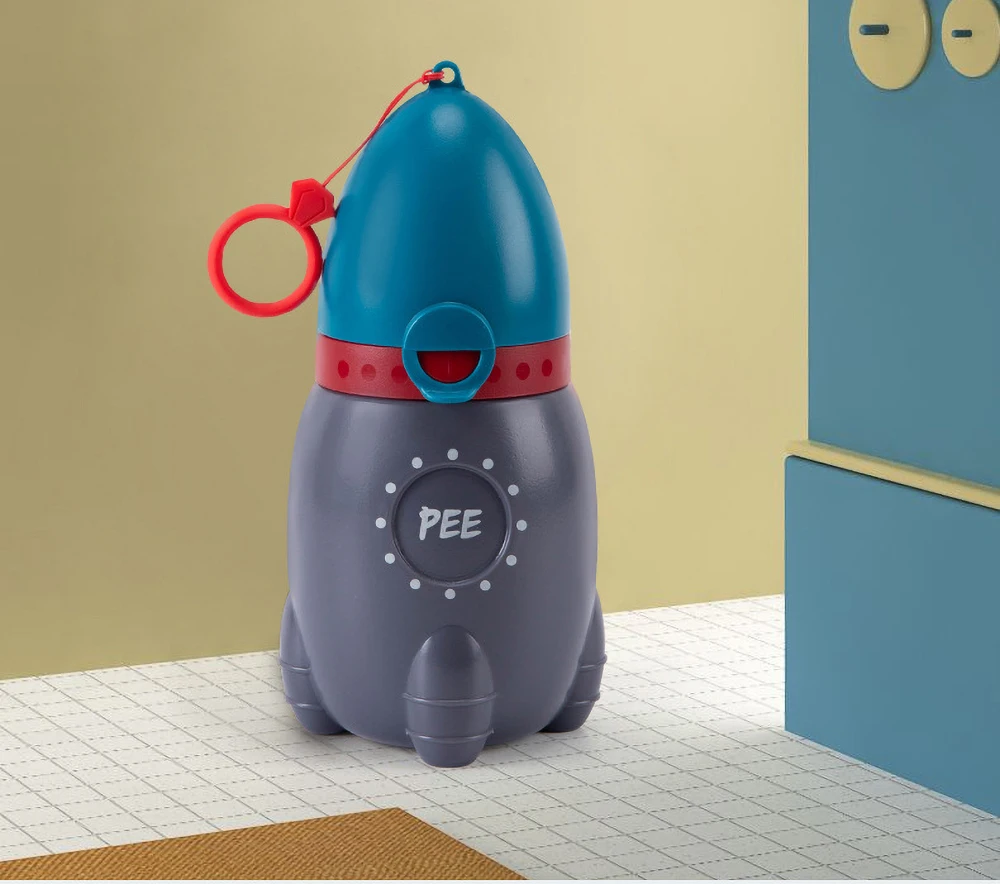Portable Urine Bag for Baby Girl Boy Kids Urinal Potty Car Toilet Automobiles Travel Urinal Urination Reusable Pee Bottle