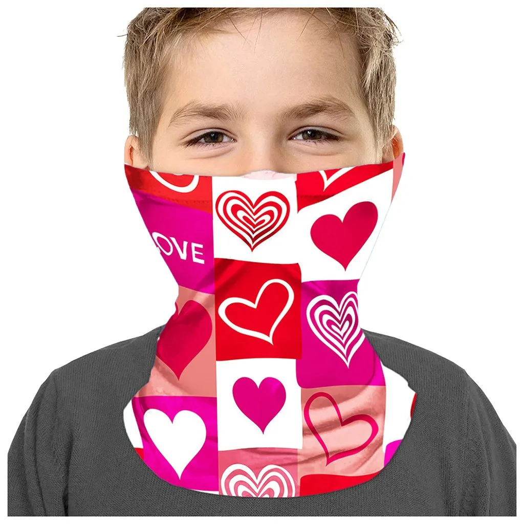 Детская защищенная от брызг Защита УФ излучения защита для лица бандана улицы