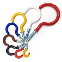 self tapping covered hook plastic mark cup kitchen hanger hangers open question mark hook 12 58 34 78 1 1 14 1 12 2