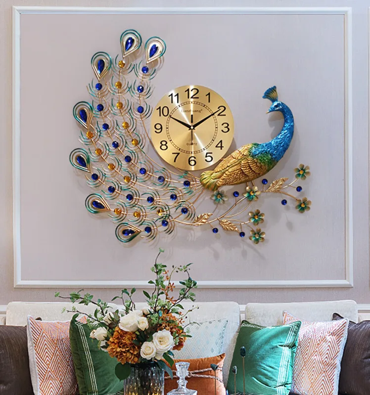 

Digital Silent Wall Clock Europe Living Room Bedroom Wall Watch Modern Design Home Decor Large 3D Clock Wedding Birthday Gift