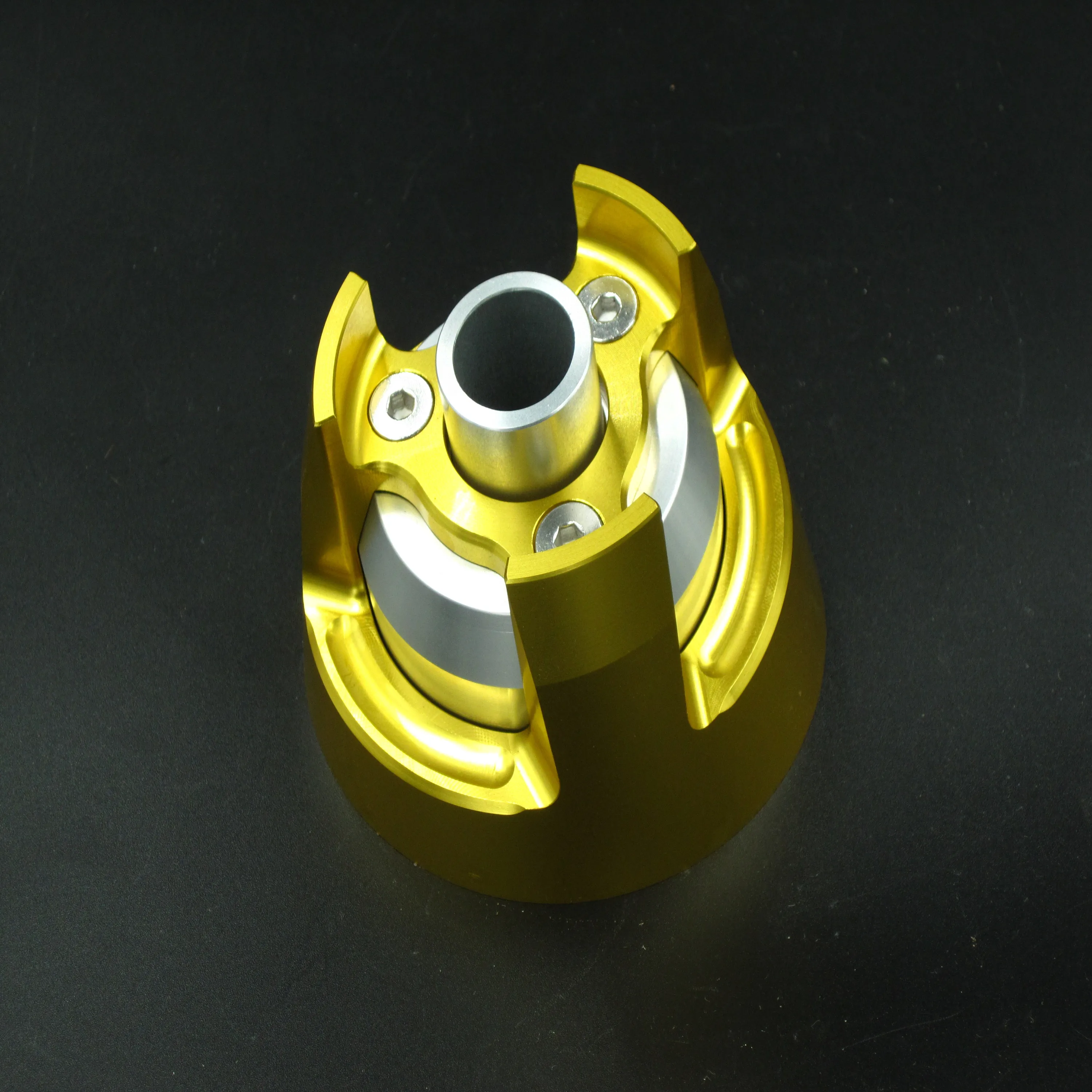 CNC алюминиевая выхлопная Концевая крышка глушитель наконечник для PCX125 150 PCX150 PCX 125