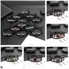 12 браслет Гороскоп Зодиака рождения для мужчин и женщин браслет кожа светящаяся табличка