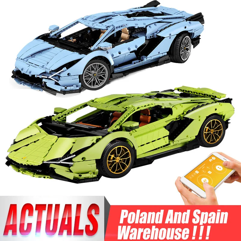 Yeshin 13056 13057 совместимый с радиоуправляемым автомобилем Lamborghinis Sian FKP 37 Мотор Модель
