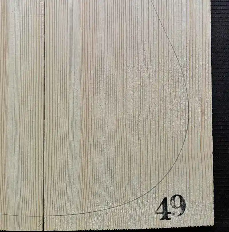 4# класс Picea Abies Alps ель гитара из твердой древесины топ 41 дюймов DIY деревянная гитарная панель ручной работы материал для изготовления гитар 4,5*215*5
