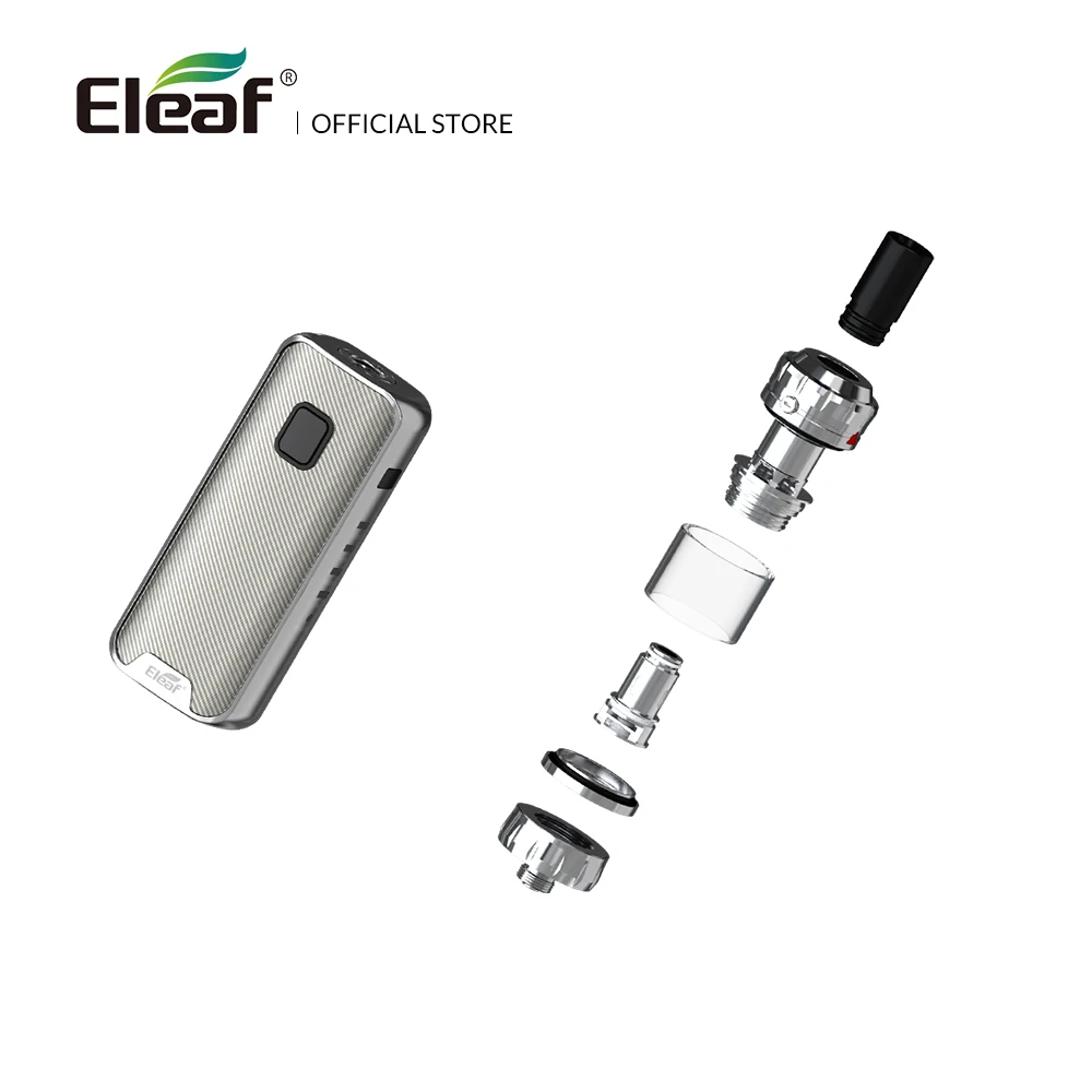Электронная сигарета Eleaf iStick Amnis 2 с баком GTiO встроенный аккумулятор 1100 мАч