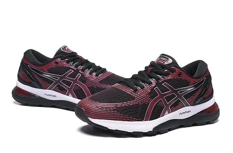 Оригинальные мужские кроссовки Asics Новое поступление Asics Gel-NIMBUS 21 Мужская Спортивная обувь Размер Eur 40-45 Asics Gel Nimbus 21