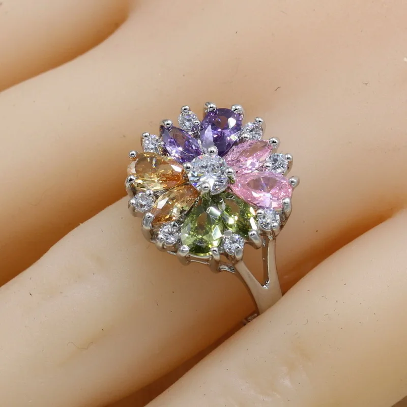 4 шт. комплект из колье серёг и браслета серебра 925 пробы|Ювелирные наборы| |