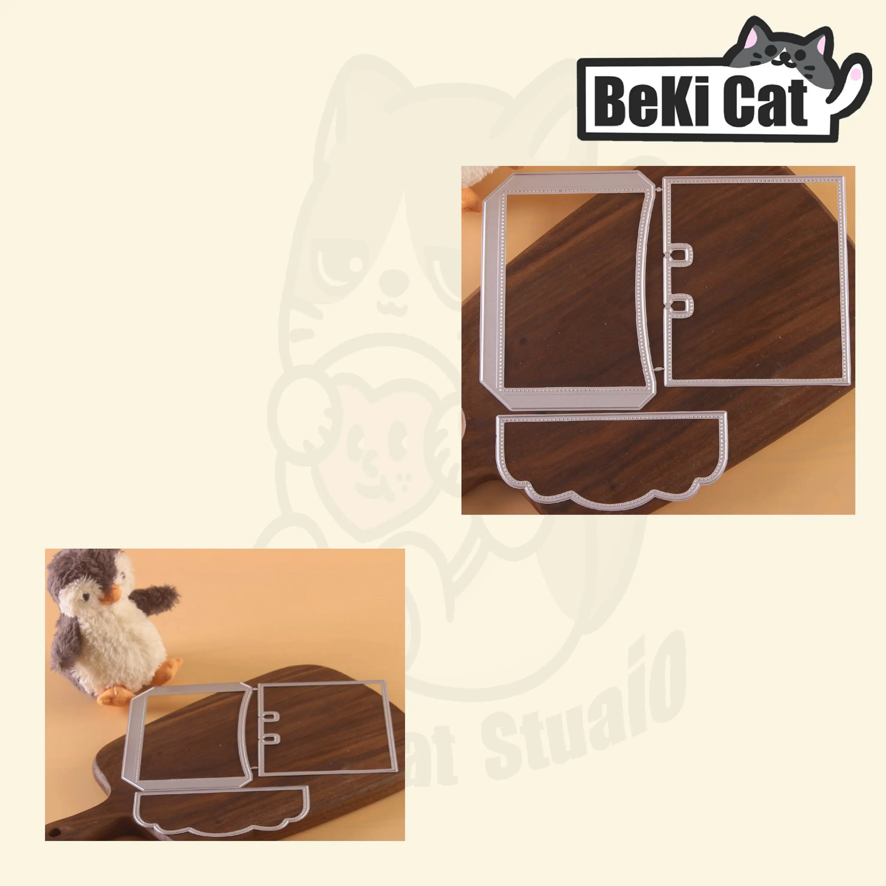 Memorydex конверт штампованный Набор металлические штампы трафареты для сделай сам