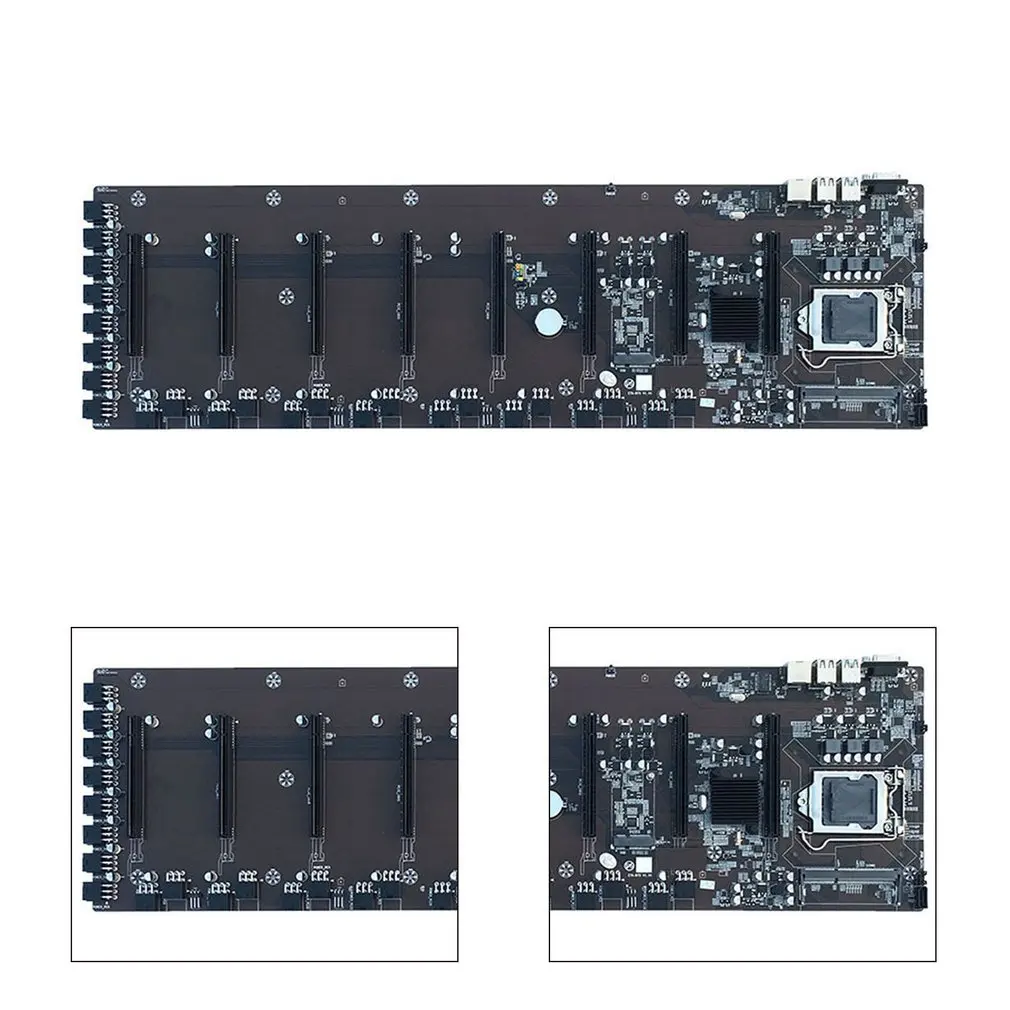 b75 btc d8p online professional 8 card 6 mainboard 3 generation memory support g3900 6789 generation free global shipping