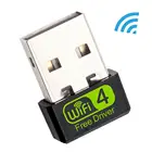 80% скидка RTL8188GU мини Сетевая карта Plug and Play USB 2,0 150 Мбитс бездрайверный Wi-Fi адаптер для ПК