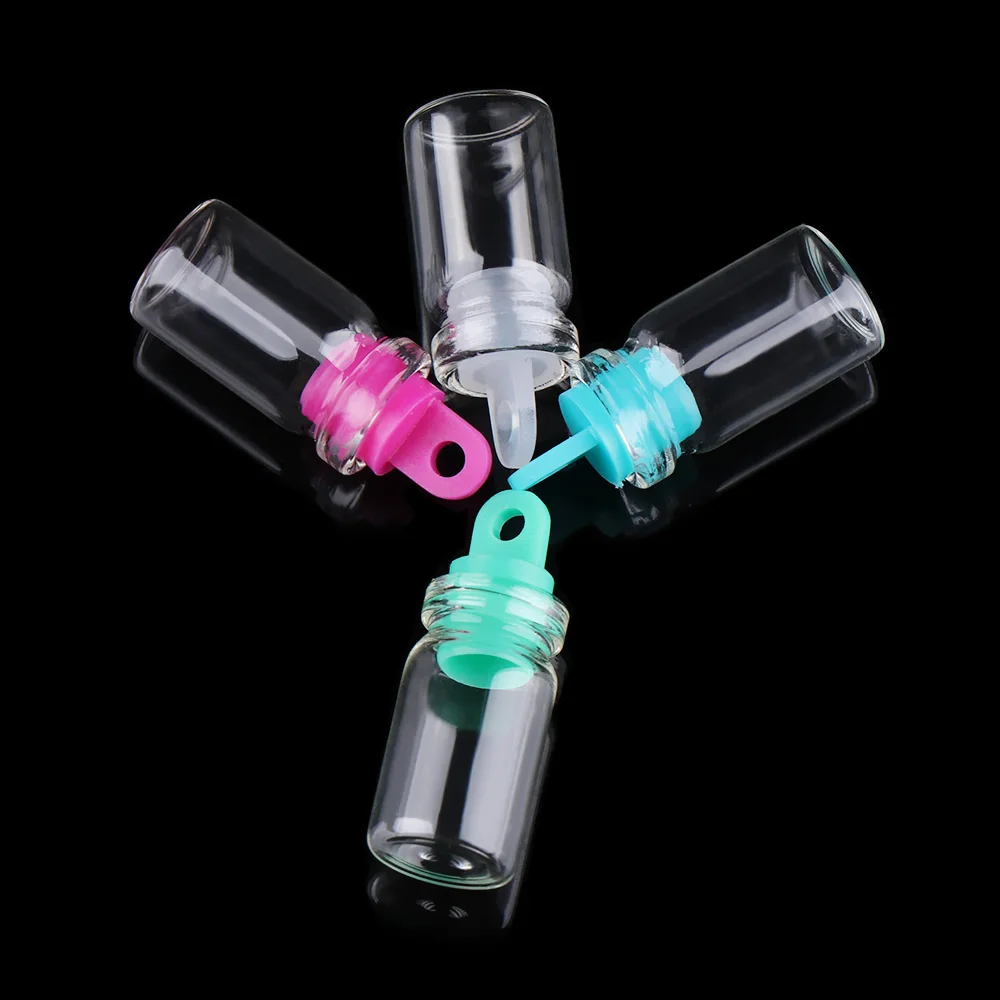 5 шт. маленькие стеклянные банки для бутылок | Дом и сад