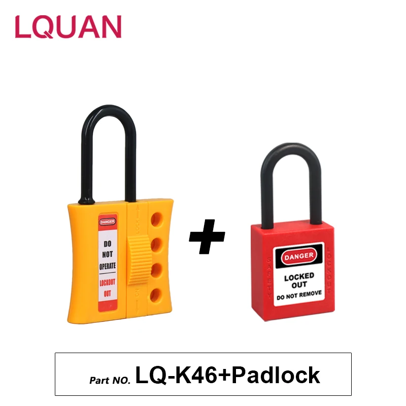 Желтая скоба диаметром 3 мм изолированная пластиковая непроводящая