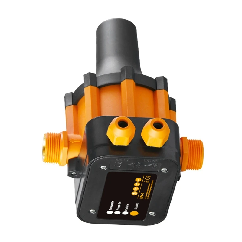 

10A 220V-240VAC Automatic Electronic Pressure Switch IP65 Waterproof Adjustable Water Pump Pressure Controller