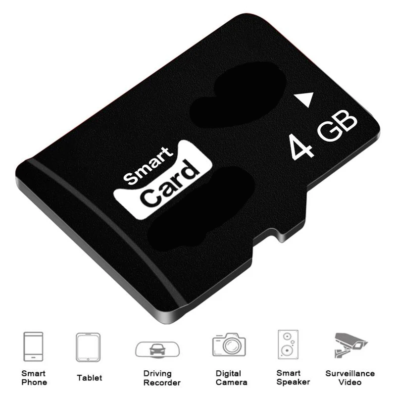 Мини карта памяти 4 ГБ 1 128 МБ 256 512 Micro SD SD/TF флэш-карта мини Гб для адаптера телефона