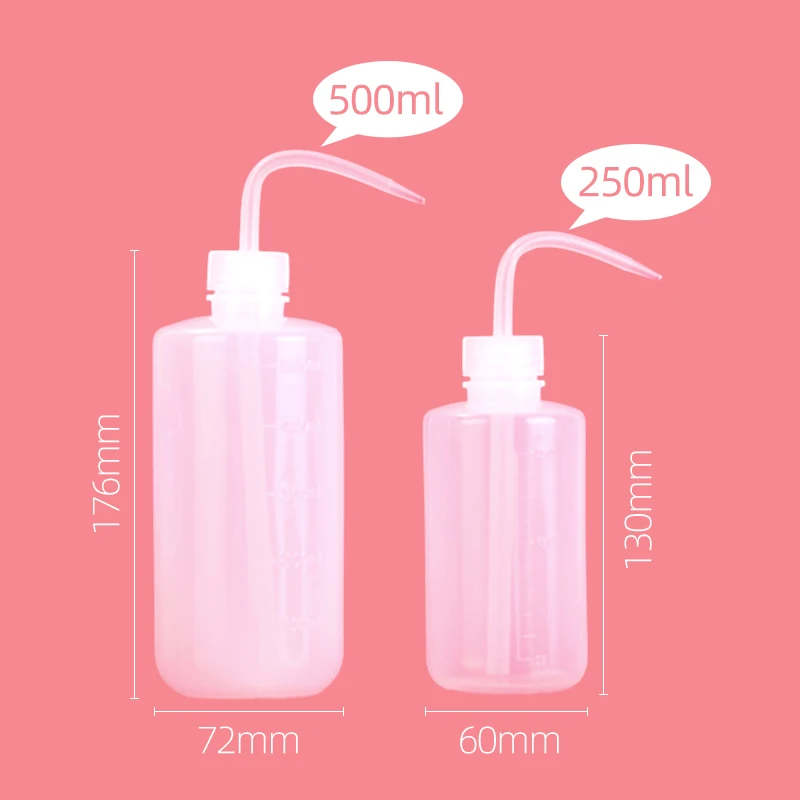 

H&L make up tool for eyelash extensions Cleaning bottle for clean eyelash with Distilled water or saline eyelashes lash