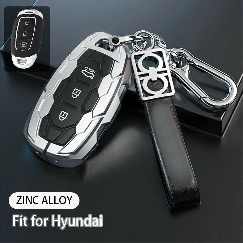 Чехол для автомобильного ключа защитные аксессуары Hyundai i30 Ix35 Kona Encino Solaris Azera Accent TM