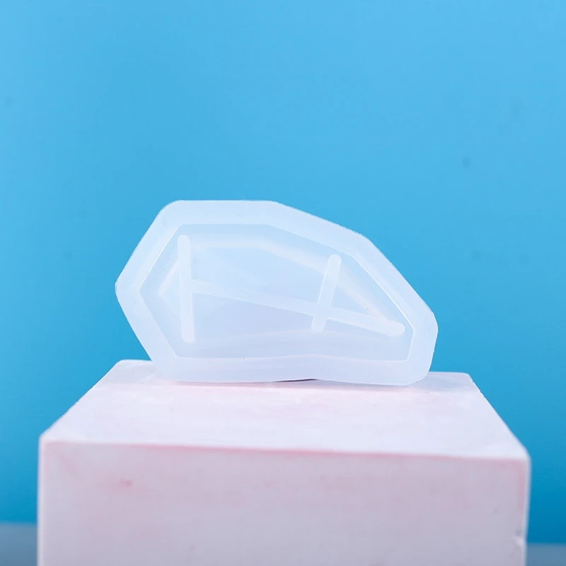 

DIY Crafts Clay Making Crystal Epoxy Resin Mold Jewelry Pendant Silicone Mould
