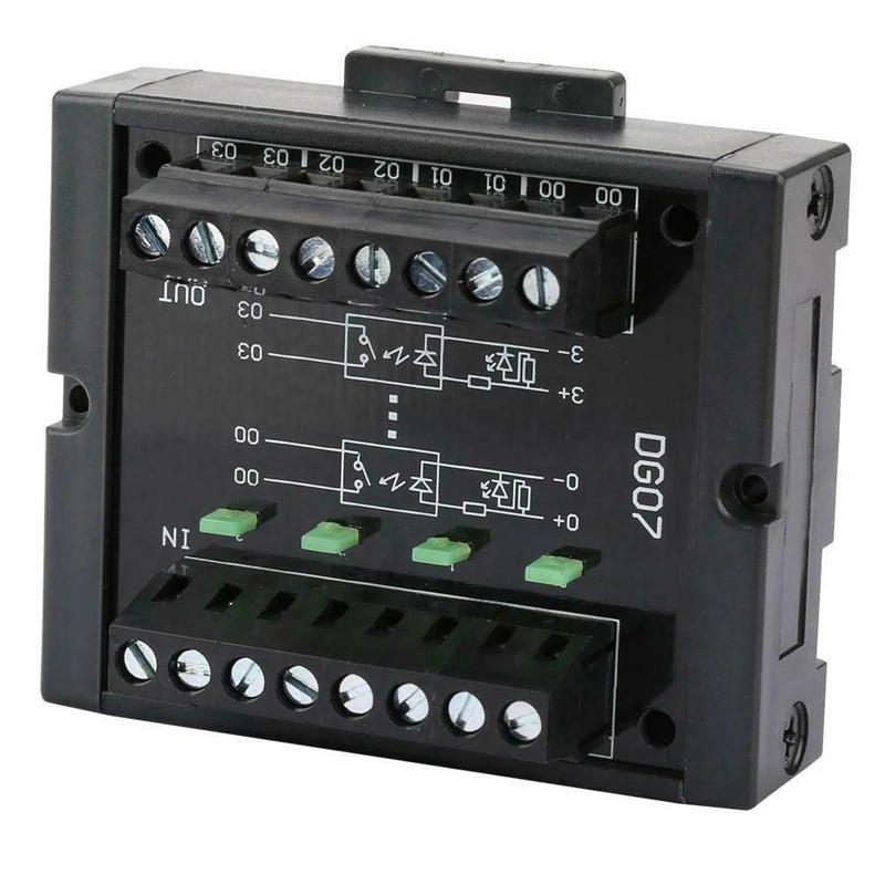 4-канальный преобразователь уровня преобразования сигнала NPN в PNP широкий Emf 10-28 |