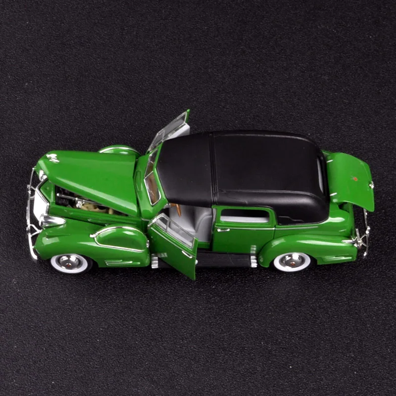 1/32 сплав гравировка Sigma 1833 Cadillac Series 355C Fleetwood модель игрушечного автомобиля