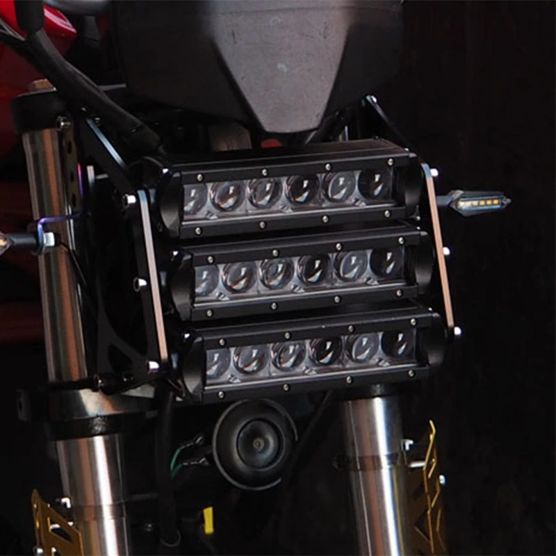

Motorcycle Led Headlight Waterproof Front Fork Light Lamp Motorcycle Modified Headlights for Honda Grom MSX125