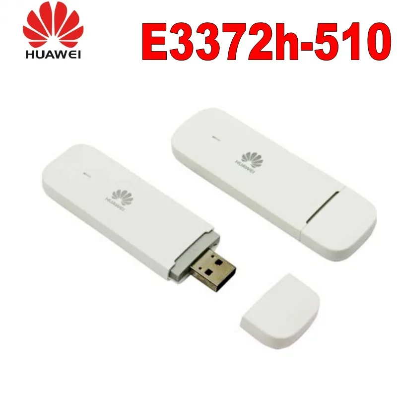 Лот из 10 шт. Huawei E3372h 510 полоса LTE (FDD700/850/1700/1900/2100/2600 МГц интерфейсом USB модем плюс 2