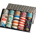 Горячее нижнее белье, мужские хлопковые боксеры, мужские брендовые брикеты, дышащие шорты, выпуклая сумка, нижнее белье, мужские трусы размера плюс