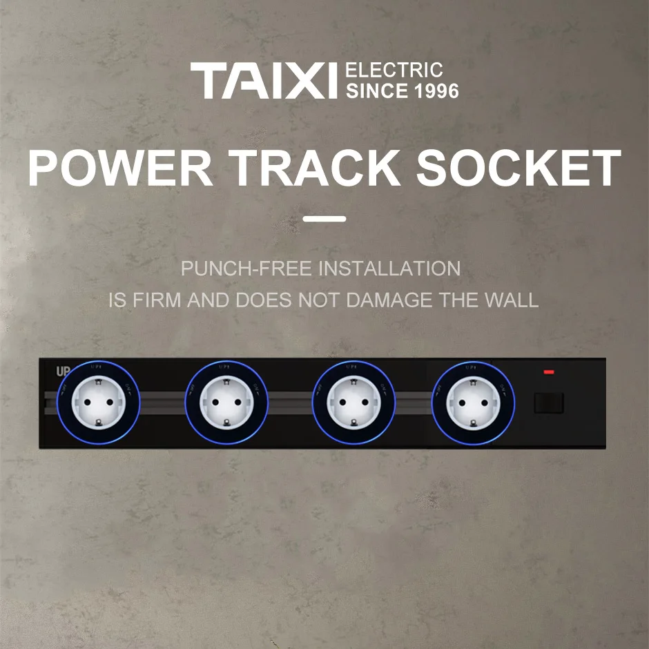 Настольный силовой Трековый адаптер высокого качества гибкая розетка | Кухонная