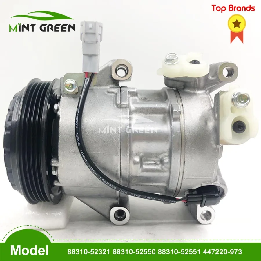 

for toyota yaris compres For Toyota Yaris 05-10 Vitz Sienta 2003 Scion XA 88310-52320 88310-52321 88310-52550 88310-52551