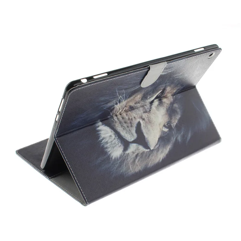 Чехол для Huawei Mediapad M3 Lite 10 1 дюйма модный планшет с изображением тигра льва панды