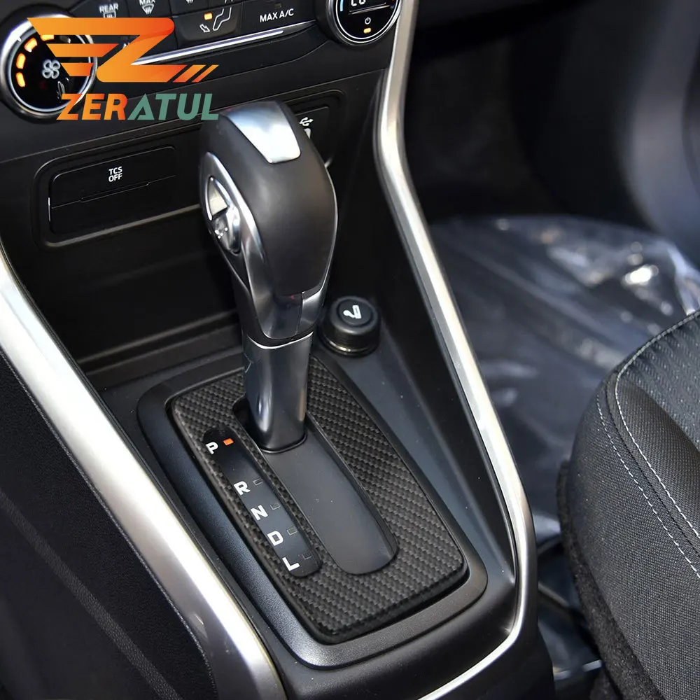 Автомобильные аксессуары Zeratul для Ford Ecosport 2018 2019 2020 ручка переключения передач из