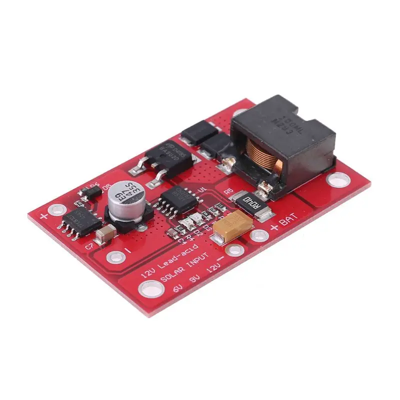 Новинка 12 В MPPT Контроллер панели солнечных батарей 3 серии литий-ионный