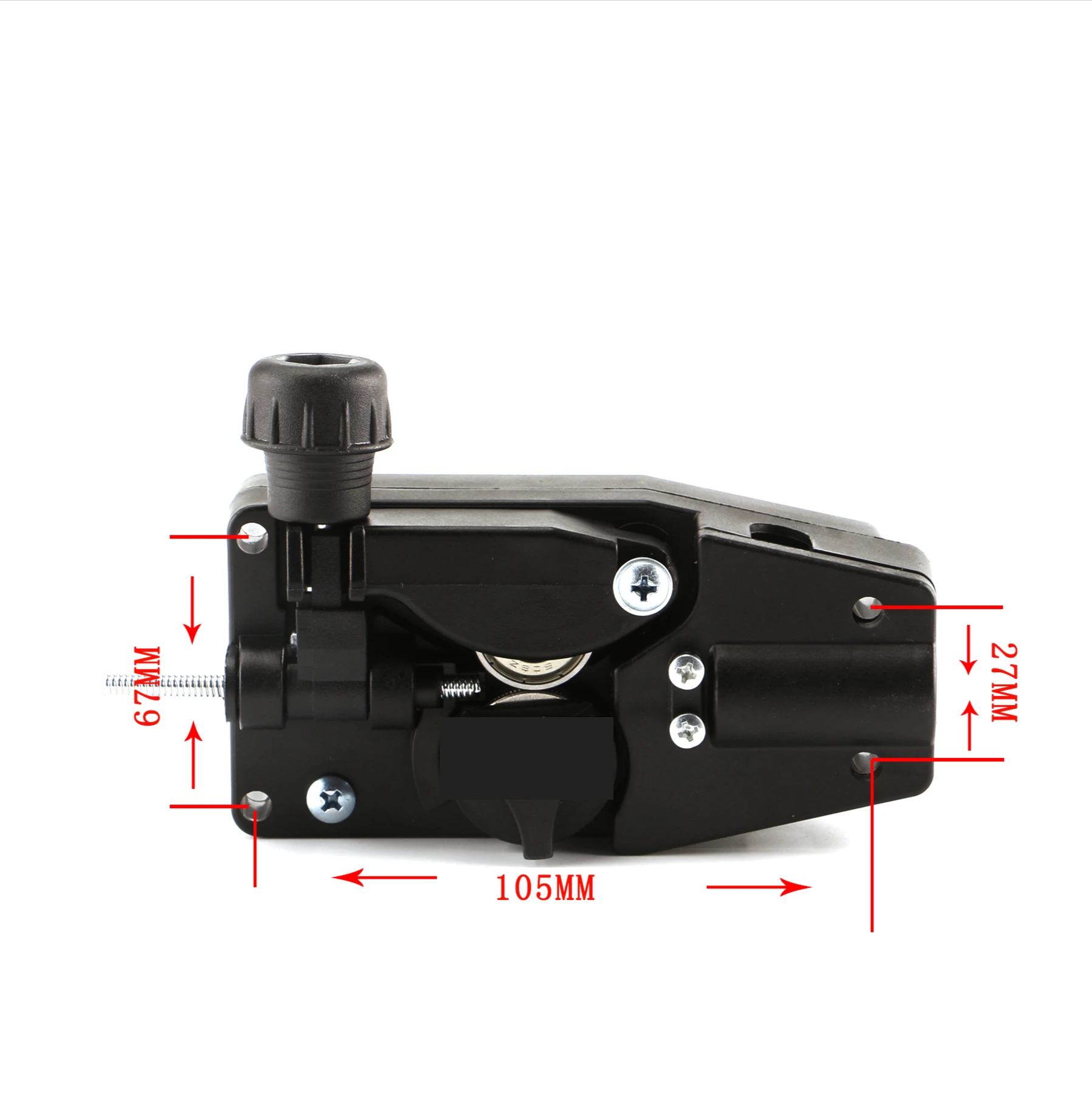 

Free shipping 24V DC wire feeder assembly mini mig welding machine wire feeder drive motor