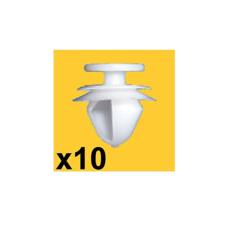 

10 For Citroen Interior Door Moulding Panel Card Trim Clips