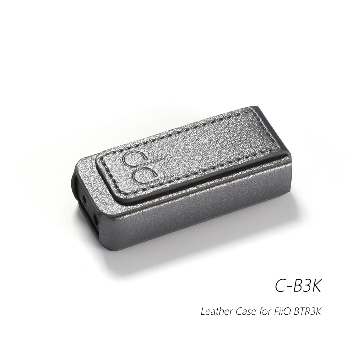 Кожаный чехол DD C B3K для FiiO BTR3K с Bluetooth усилителем|Аксессуары MP3 плееров и